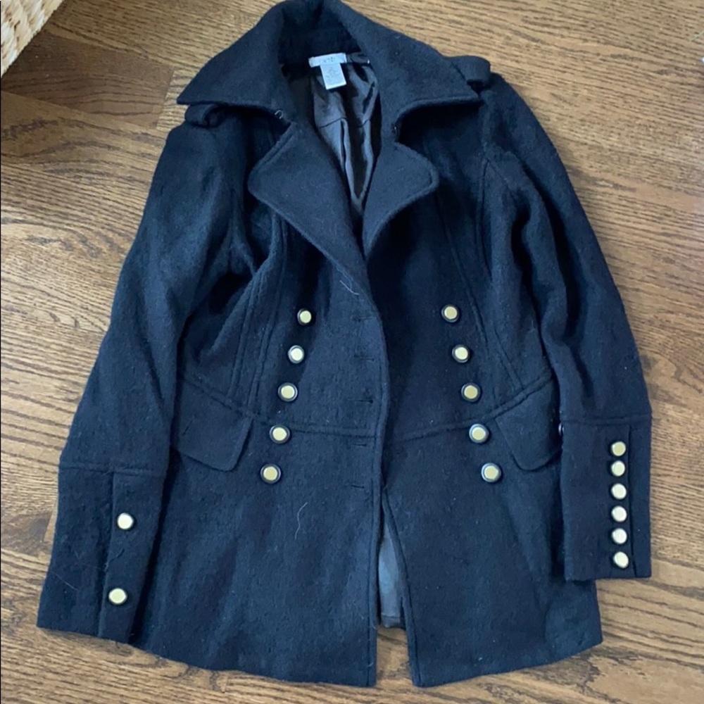 Cache Size Xs Wool Black Jacket - image 1